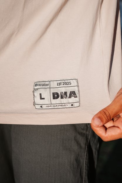 Signature Oversized T-Shirt - Sand Beige