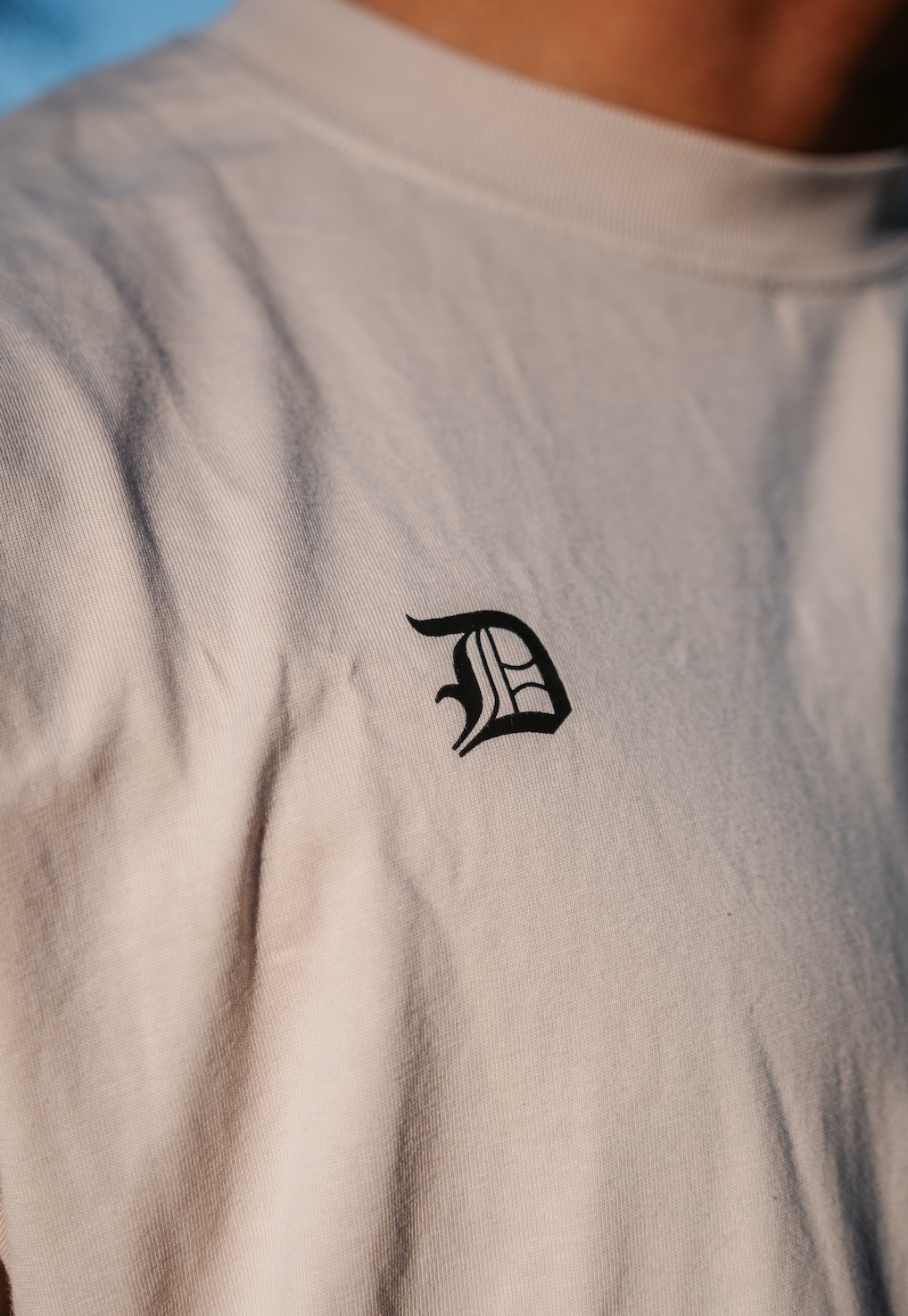 Signature Oversized T-Shirt - Sand Beige