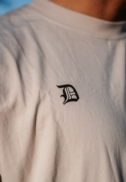 Signature Oversized T-Shirt - Sand Beige